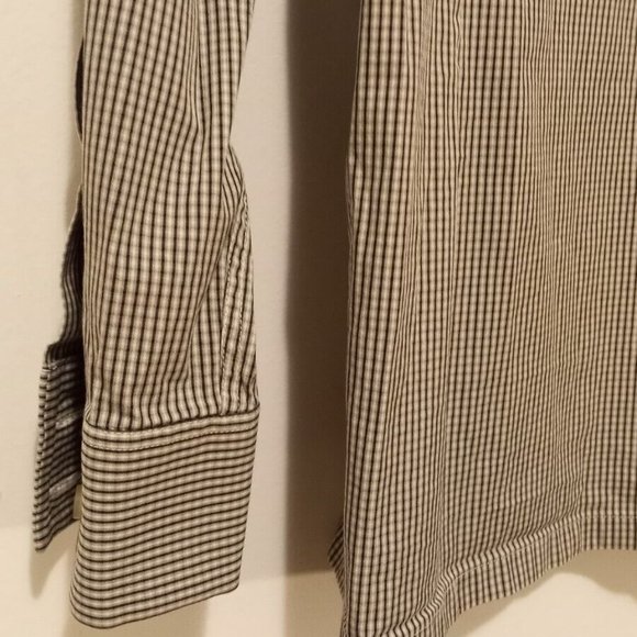 Mainline PHILIPPE DUBUC - Stretch cotton shirt - Sz. L - 16.5 - Picture 6 of 10